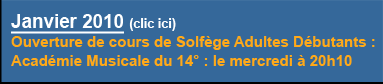 Nouveaut&eacute;s cours de musique, cours de batterie, cours d'improvisation libre